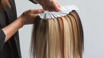 Mastering the Art of Color Matching for Seamless Hand-Tied Hair Extensions