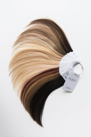 Unlocking Elegance: How to Choose the Right Length for Your Hand-Tied Hair Extensions