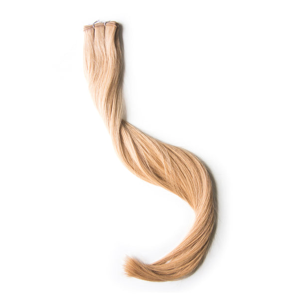 Blonde #16 Hand Tied Hair Extensions
