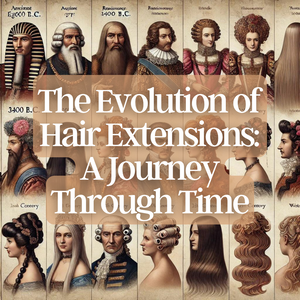 The Evolution of Hair Extensions: A Journey Through Time