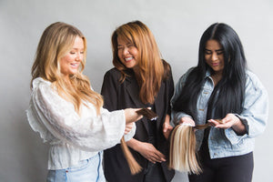 Why Hand-Tied Hair Extensions? The Benefits Over Tape-Ins and Clip-Ins