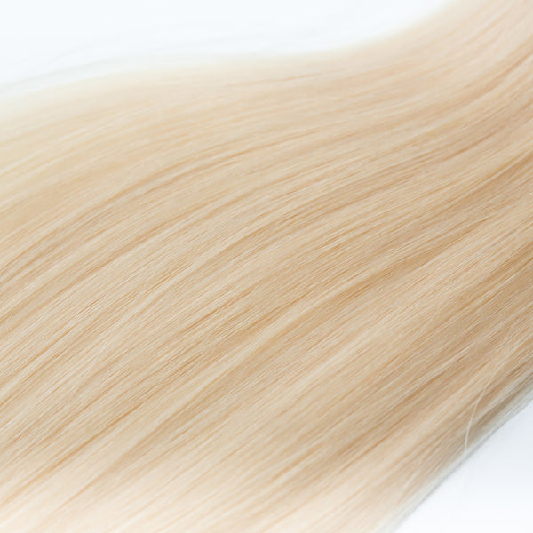 Blonde #60 Hand Tied Hair Extensions