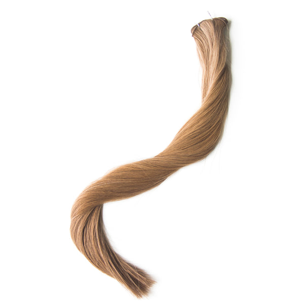 Bronde #8A Hand Tied Hair Extensions