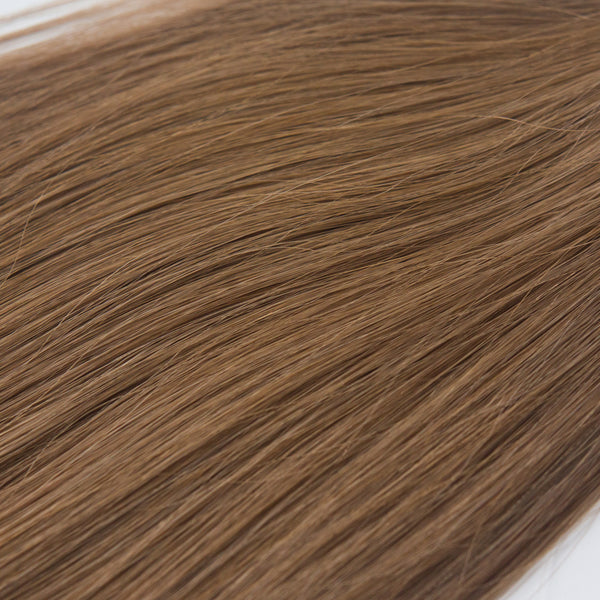 Bronde #8A Hand Tied Hair Extensions