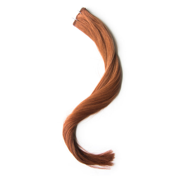 Red Redwood Forest Hand Tied Hair Extensions